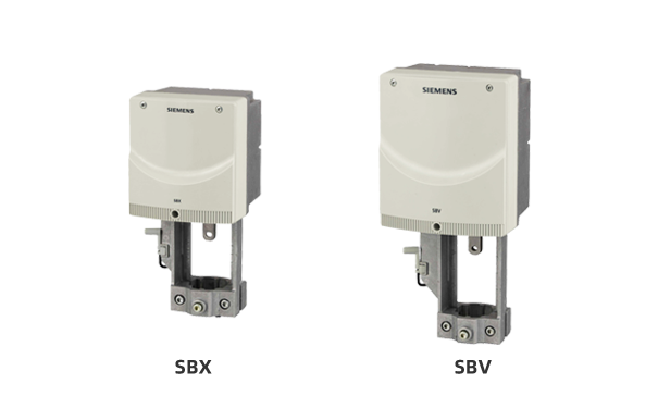 西門子SBV/SBX機械執行器